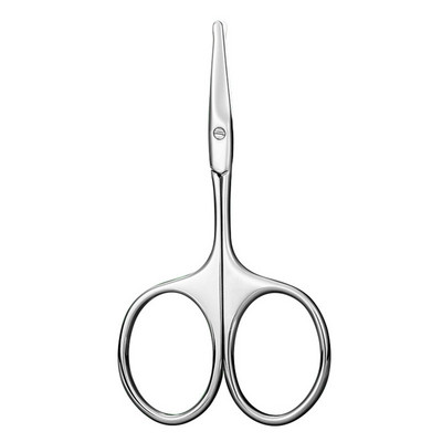 D2TA din oțel inoxidabil foarfece de machiaj portabil nas păr sprancene gene tunder fața pensetă