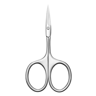 D2TA din oțel inoxidabil foarfece de machiaj portabil nas păr sprancene gene tunder fața pensetă