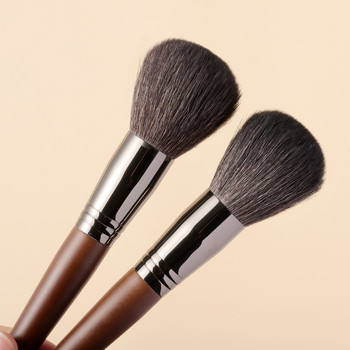 OVW 1PC Goat Hair Powder Brush Overall Setting Complete Professional Natural Powder Concealer Contour Blending Brush Makeup