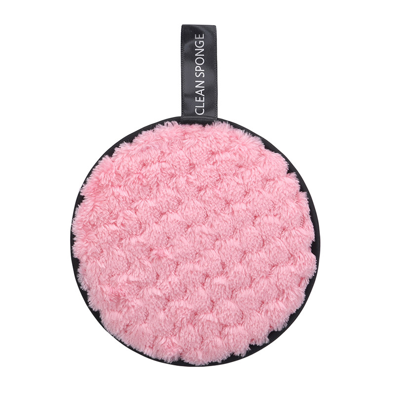 1 kom Jastučići za skidanje šminke Ručnik za lice od mikrovlakana za višekratnu upotrebu Maramice za šminku Krpa Pamučni jastučići koji se mogu prati Njega kože Puf za čišćenje