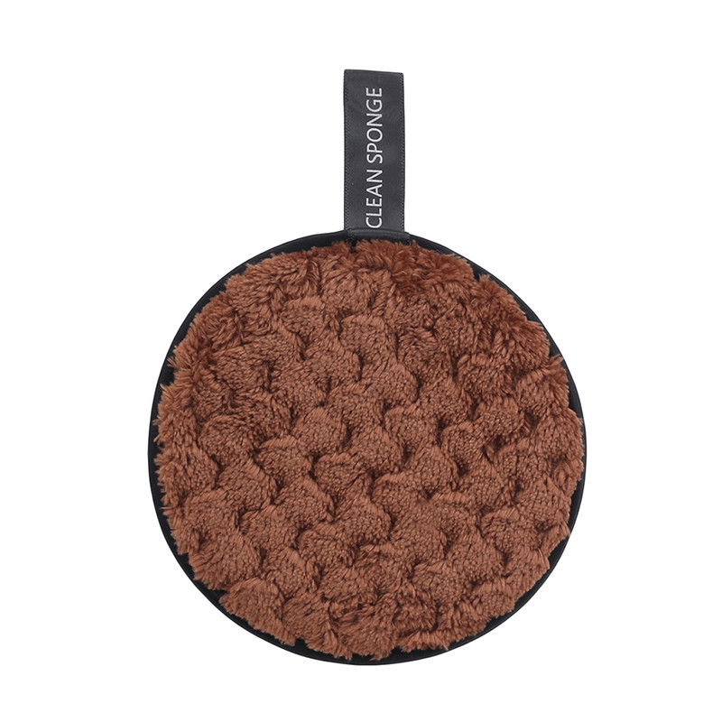 1 kom Jastučići za skidanje šminke Ručnik za lice od mikrovlakana za višekratnu upotrebu Maramice za šminku Krpa Pamučni jastučići koji se mogu prati Njega kože Puf za čišćenje