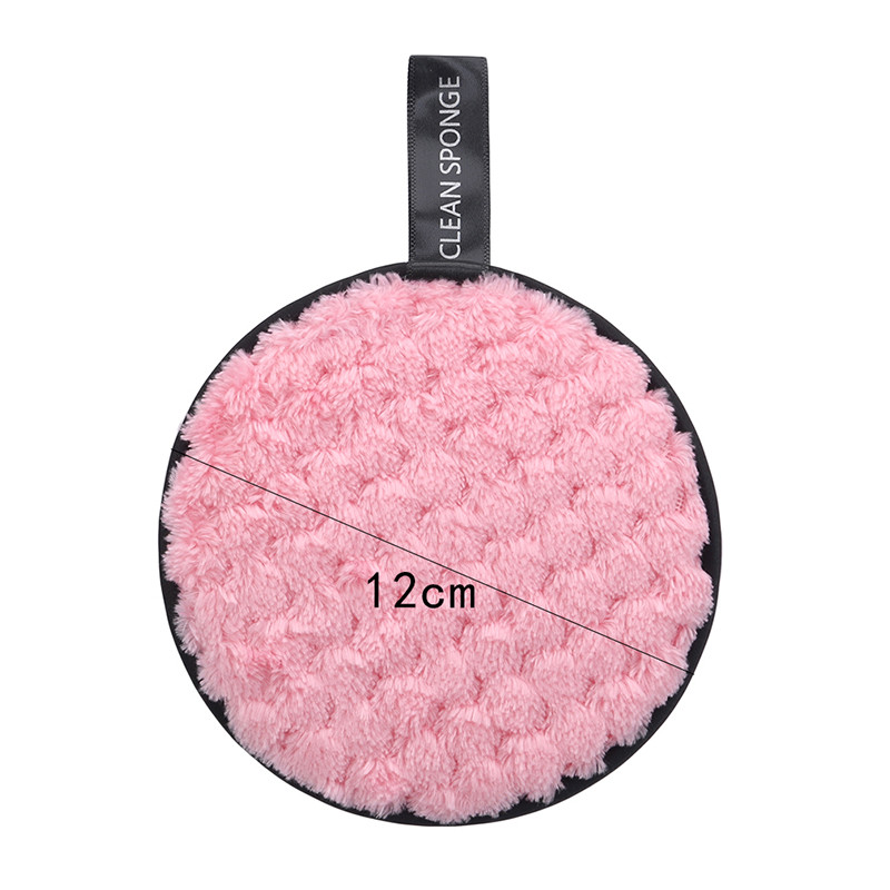 1 kom Jastučići za skidanje šminke Ručnik za lice od mikrovlakana za višekratnu upotrebu Maramice za šminku Krpa Pamučni jastučići koji se mogu prati Njega kože Puf za čišćenje