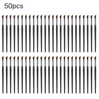 10/20/50/100 τεμ. Blade Eyeliner Brush Πινέλο με λεπτή γωνία με επίπεδη επιφάνεια φρυδιών κάτω από τα μάτια Πινέλο μακιγιάζ