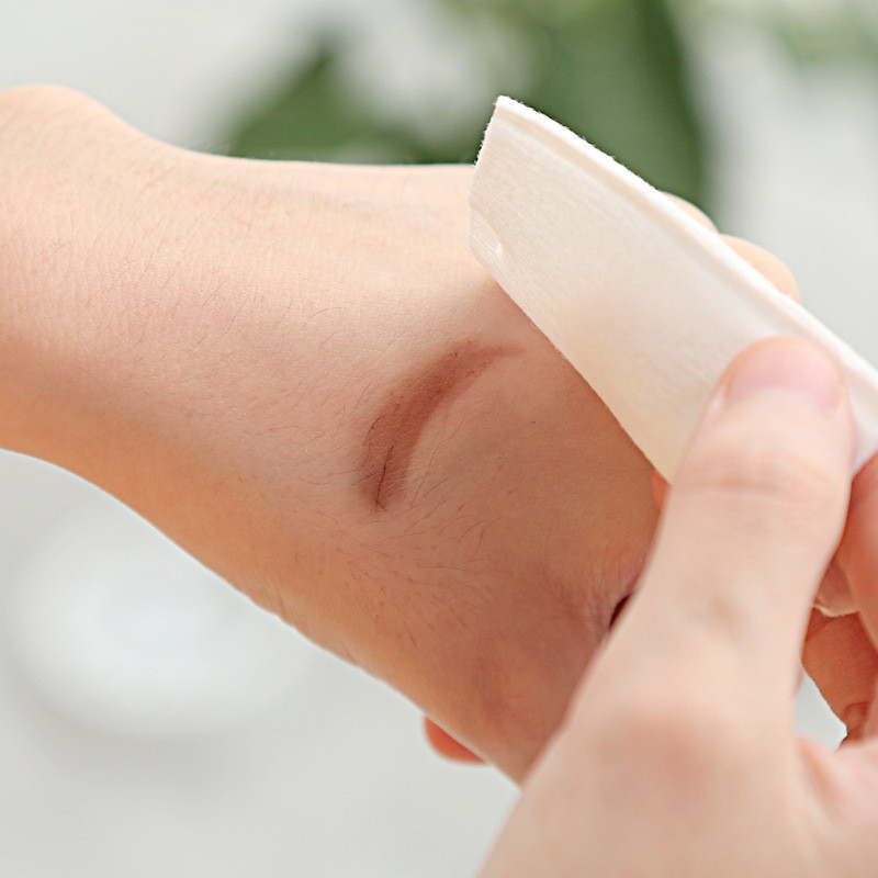 222 buc/pungă Tampoane cosmetice din bumbac, moale, nețesute, pentru curățarea feței, șervețele pentru unghii Eliminare Machiaj pentru față Bumbac Machiaj față-verso Bumbac