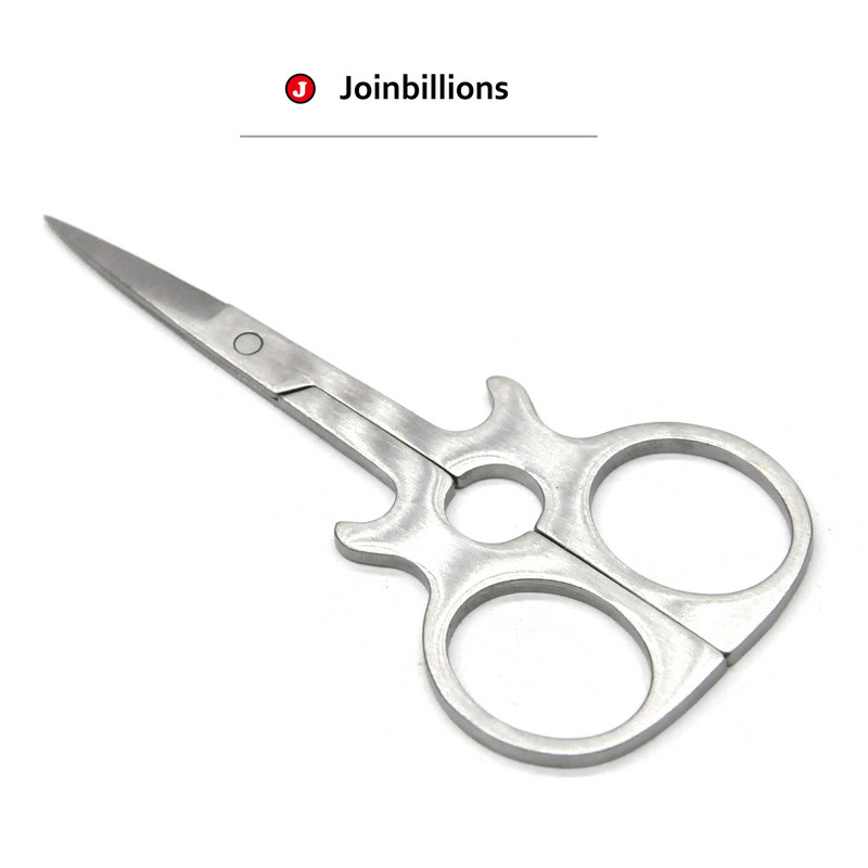 Foarfecă pentru machiaj de frumusețe din oțel inoxidabil