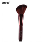 MAANGE 1 db kerek, szögletes felső sminkecset Power Foundation arcpirosító korrektor kontúrkeverő Highlight Cheek Brush Beauty Tool