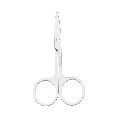 Foarfece din oțel inoxidabil Frumusețea genelor Instrument de frumusețe pentru tăierea sprâncenelor Aur roz/Negru Multicolor Mic Ușor de utilizat