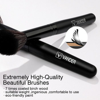 13/32PCS Σετ Πινέλα Μακιγιάζ Foundation Powder Contour Blush Concealer Eyeshadow Blending Highlight Eyeliner Brushes Cosmetic