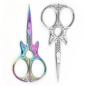 1 bucată sprâncene nas foarfece pentru tăiere instrumente mici pentru unghii manichiură tunderea feței pensetă machiaj instrumente de frumusețe