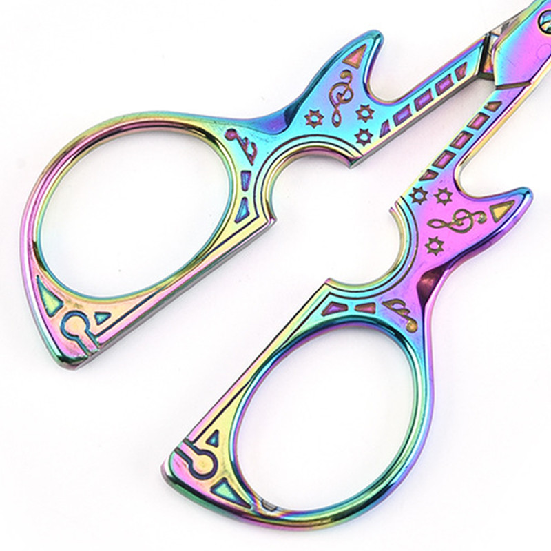 1 bucată sprâncene nas foarfece pentru tăiere instrumente mici pentru unghii manichiură tunderea feței pensetă machiaj instrumente de frumusețe