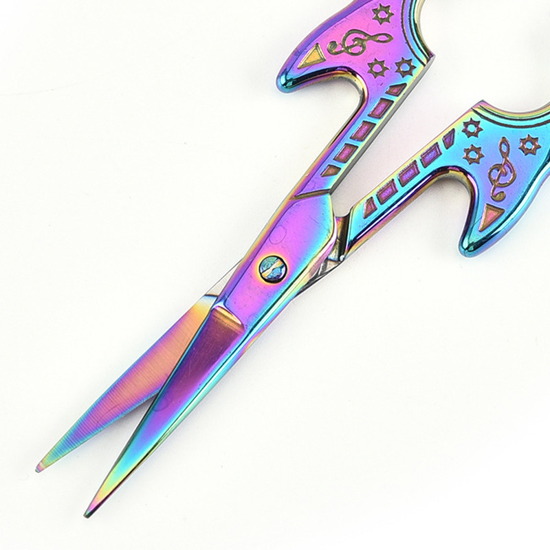 1 bucată sprâncene nas foarfece pentru tăiere instrumente mici pentru unghii manichiură tunderea feței pensetă machiaj instrumente de frumusețe