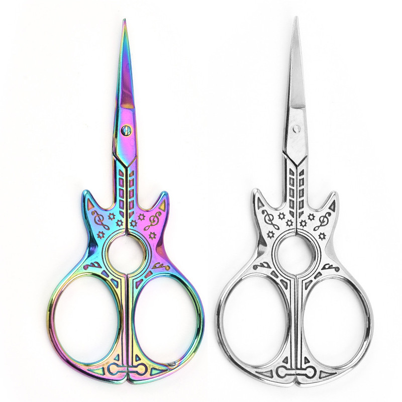 1 bucată sprâncene nas foarfece pentru tăiere instrumente mici pentru unghii manichiură tunderea feței pensetă machiaj instrumente de frumusețe