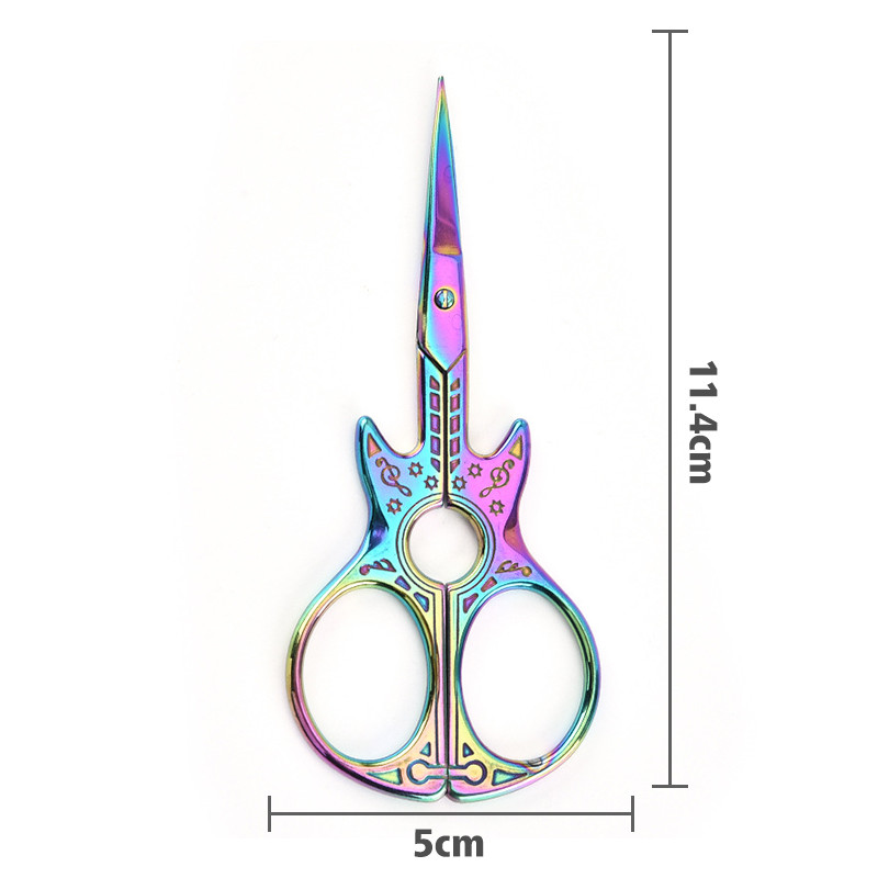 1 bucată sprâncene nas foarfece pentru tăiere instrumente mici pentru unghii manichiură tunderea feței pensetă machiaj instrumente de frumusețe
