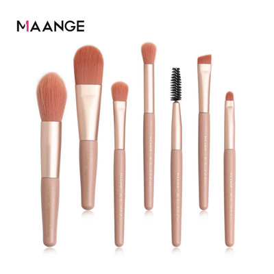 MAANGE Pro 6/7/15 db sminkecset készlet szemhéjfesték alapozó púder szemceruza szempilla ajak smink ecset kozmetikai szépség eszközkészlet