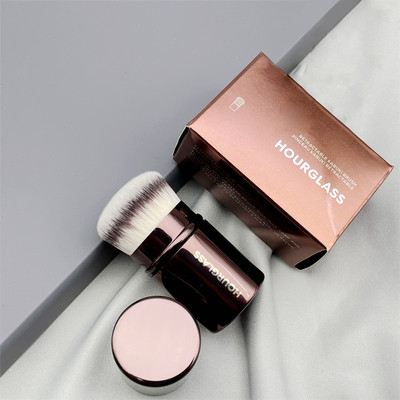 Četkice za šminku u obliku pješčanog sata Oblikovanje pudera u prahu Rumenilo Konture Sjenila za trepavice Korektor Eyeliner Kist za šminkanje