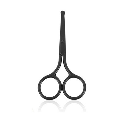 1 tk 3,5-tolline roostevabast terasest mini kaasaskantav kaardus kulmude vuntsid nina kõrva karvaeemaldaja käärilõikuri ohutusnõuanded