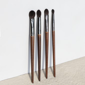 OVW 4db Smink ecset kozmetika Eszköz Púder Szemhéjfesték Keverés Beauty Smink Ecset Szettek Maquiagem