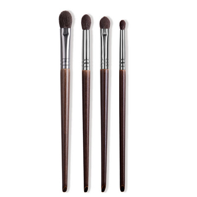 OVW 4db Smink ecset kozmetika Eszköz Púder Szemhéjfesték Keverés Beauty Smink Ecset Szettek Maquiagem