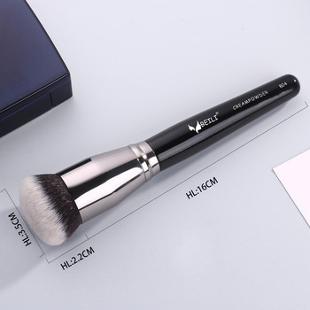 BEILI 1 τεμάχιο πινέλα μακιγιάζ Synthetic Hair Powder Foundation Highlighter Blush Face Professional Brush Makeup