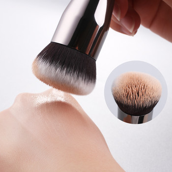 BEILI 1 τεμάχιο πινέλα μακιγιάζ Synthetic Hair Powder Foundation Highlighter Blush Face Professional Brush Makeup