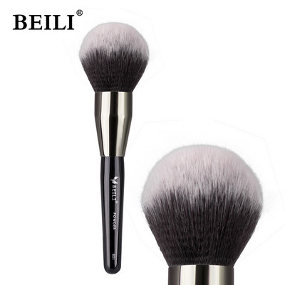 BEILI 1 bucată pensule de machiaj Pudră de păr sintetică Fond de ten Highlighter Fard de obraz Fard de obraz Perie profesională de machiaj