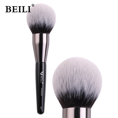 BEILI 1 bucată pensule de machiaj Pudră de păr sintetică Fond de ten Highlighter Fard de obraz Fard de obraz Perie profesională de machiaj