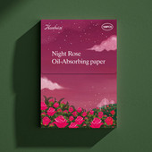 100 buc. ceai verde hârtie absorbantă facială șervețele pentru controlul uleiului foaie portabilă pentru bățare pentru față uleioasă țesături pentru maturi Accesorii de curățare