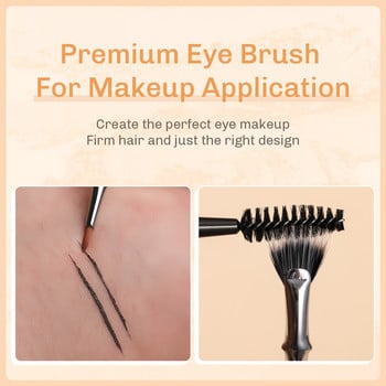 Bethy Beauty Eyeliner Brush Precision Angled Eyelash Brush Makeup For Liquid Powder Liner Συνθετικά μαλλιά Εργαλεία μακιγιάζ ματιών