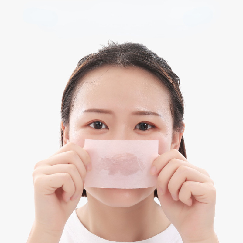 Listovi za upijanje ulja za lice Papir za čišćenje lica Kontrola masnoće Upijajući papir Rolerl tipa Praktični valjak 5M Beauty Makeup Tools