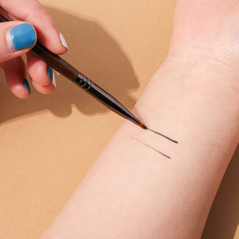 Bethy Beauty 1vnt Eyeliner Brush Synthetic Mini Beauty Makeup Liner Brush Precise Liner Brush