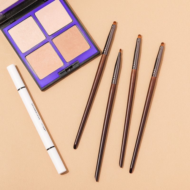 Bethy Beauty 1vnt Eyeliner Brush Synthetic Mini Beauty Makeup Liner Brush Precise Liner Brush