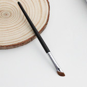 Bethy Beauty Четка за очна линия Наклонени мигли Прецизна четка за грим За течна пудра Очертание за вежди Синтетичен косъм 2бр.