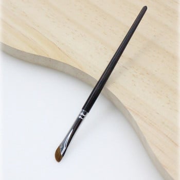 Bethy Beauty Eyeliner Brush Angled Eyelash Precision Makeup Brush For Liquid Powder Eye Brow Liner Liner Συνθετικά μαλλιά 2 τμχ