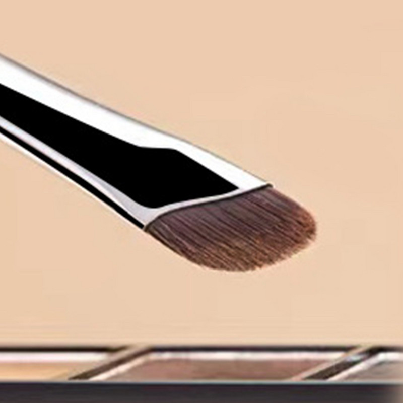 Bethy Beauty Четка за очна линия Наклонени мигли Прецизна четка за грим За течна пудра Очертание за вежди Синтетичен косъм 2бр.