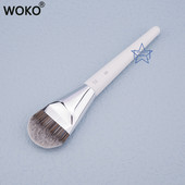 Pensula mare pentru fond de ten Penslă pentru fond de ten, lată, pentru fond de ten BB Cream, pensulă lichidă pentru machiaj, perie mare pentru fond de ten sintetică