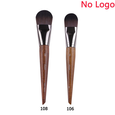 Pensula mare pentru fond de ten Penslă pentru fond de ten, lată, pentru fond de ten BB Cream, pensulă lichidă pentru machiaj, perie mare pentru fond de ten sintetică