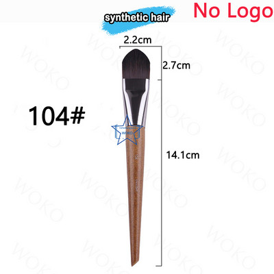 Pensula mare pentru fond de ten Penslă pentru fond de ten, lată, pentru fond de ten BB Cream, pensulă lichidă pentru machiaj, perie mare pentru fond de ten sintetică