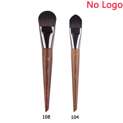 Pensula mare pentru fond de ten Penslă pentru fond de ten, lată, pentru fond de ten BB Cream, pensulă lichidă pentru machiaj, perie mare pentru fond de ten sintetică