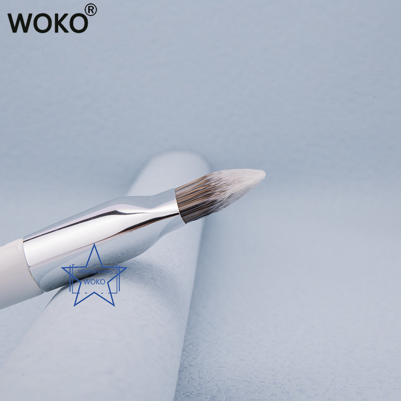 Pensula mare pentru fond de ten Penslă pentru fond de ten, lată, pentru fond de ten BB Cream, pensulă lichidă pentru machiaj, perie mare pentru fond de ten sintetică