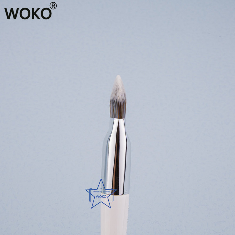 Pensula mare pentru fond de ten Penslă pentru fond de ten, lată, pentru fond de ten BB Cream, pensulă lichidă pentru machiaj, perie mare pentru fond de ten sintetică