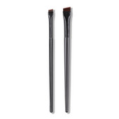 BETHY 2PCS Eye Liner Četkica za obrve Profesionalna četkica za šminkanje Kozmetički alat za Eye Brow Gel Crease Eyeliner Make Up