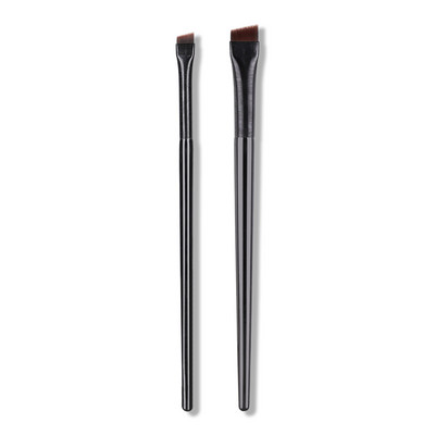 BETHY 2PCS Eye Liner Četkica za obrve Profesionalna četkica za šminkanje Kozmetički alat za Eye Brow Gel Crease Eyeliner Make Up
