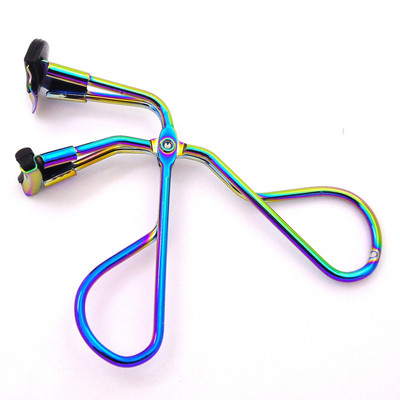 Dalinis blakstienų rietiklis Makiažo priemonės Blakstienų rietiklis Grožio įrankis Akys Blakstienas Makiažo blakstienų pincetas Didmeninė prekyba 2022 m.