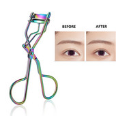 Sieviešu skropstu lokotājs ir piemērots visām acu formām Skropstu lokošanās pincetes Ilgnoturīgs profesionālais acu grims Piederumi instrumenti