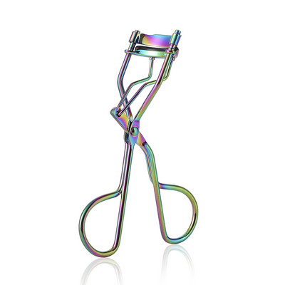 Sieviešu skropstu lokotājs ir piemērots visām acu formām Skropstu lokošanās pincetes Ilgnoturīgs profesionālais acu grims Piederumi instrumenti