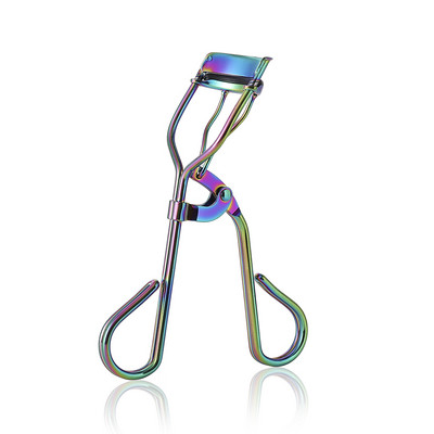 Sieviešu skropstu lokotājs ir piemērots visām acu formām Skropstu lokošanās pincetes Ilgnoturīgs profesionālais acu grims Piederumi instrumenti