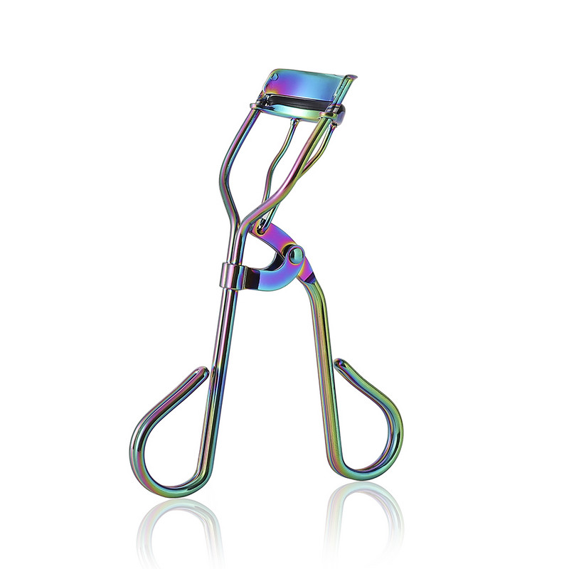 Sieviešu skropstu lokotājs ir piemērots visām acu formām Skropstu lokošanās pincetes Ilgnoturīgs profesionālais acu grims Piederumi instrumenti