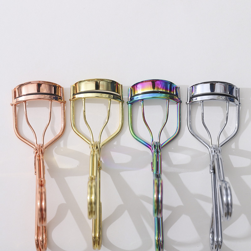 Sieviešu skropstu lokotājs ir piemērots visām acu formām Skropstu lokošanās pincetes Ilgnoturīgs profesionālais acu grims Piederumi instrumenti