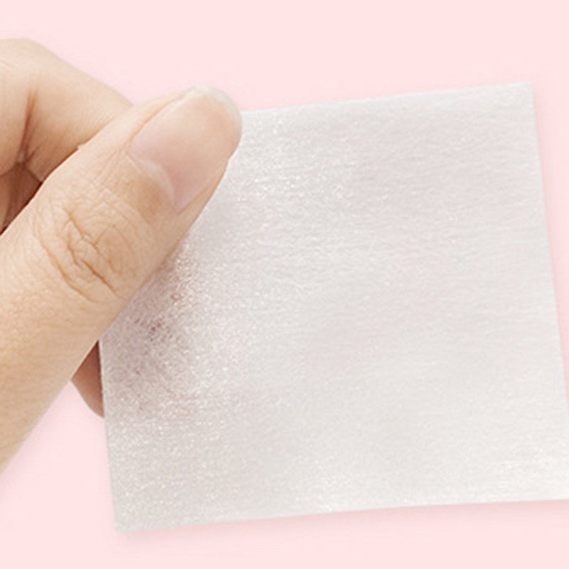 100 kom/kutija Papirne maramice bez dlačica Papirne maramice Odstranjivač ljepila za trepavice Čista pamučna maramica Nails Art Cleanin Jastučići za čišćenje