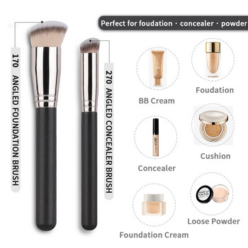 OVW Foundation Brush Make Up Brush for Concealer Cosmetics Blusher BB Cream Contour Beauty